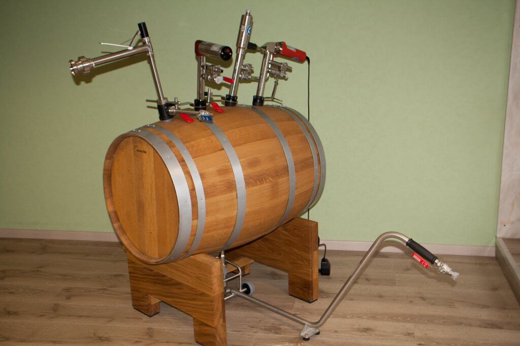 Barrel cleaner Barrel cleaner