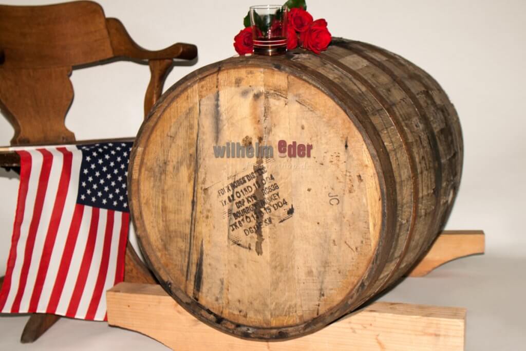 Bourbonfass Four Roses 190 l