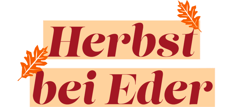 Herbst bei Eder